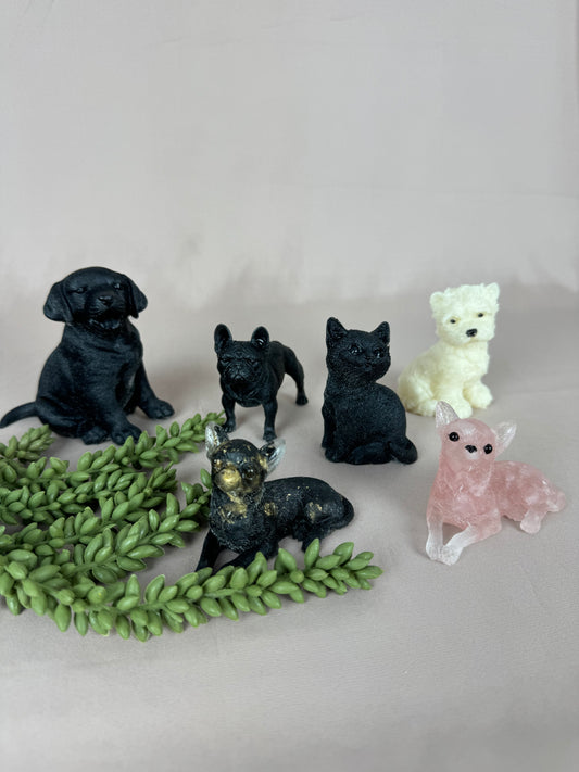 Epoxy honden/katten/wolven