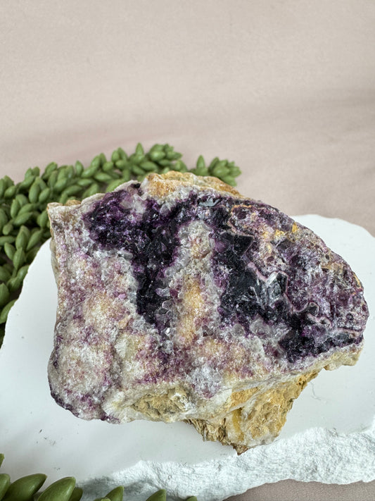 Ruwe lepidoliet #1360