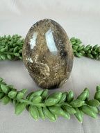 Sculptuur zwarte opaal #0726