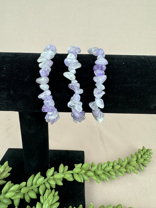 Armbanden Lavendel kwarts