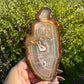 Agaat schijf #1407