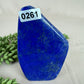 Sculptuur lapis lazuli #0261