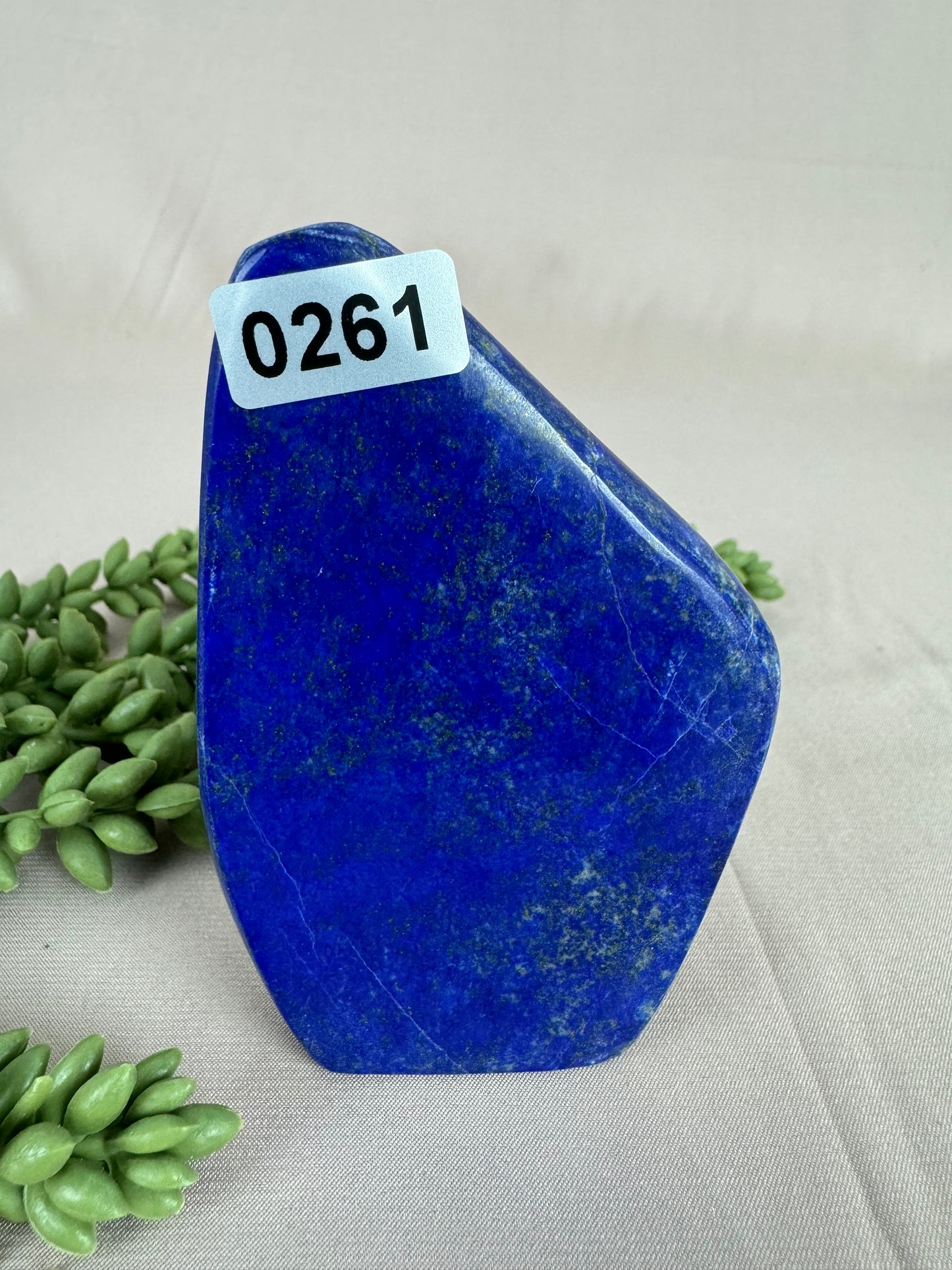 Sculptuur lapis lazuli #0261