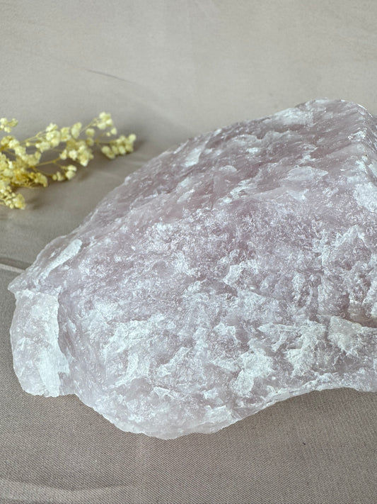 Ruwe rozenkwarts