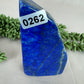 Sculptuur lapis lazuli #0262