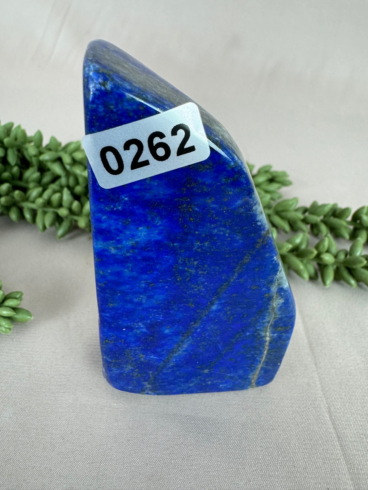 Sculptuur lapis lazuli #0262