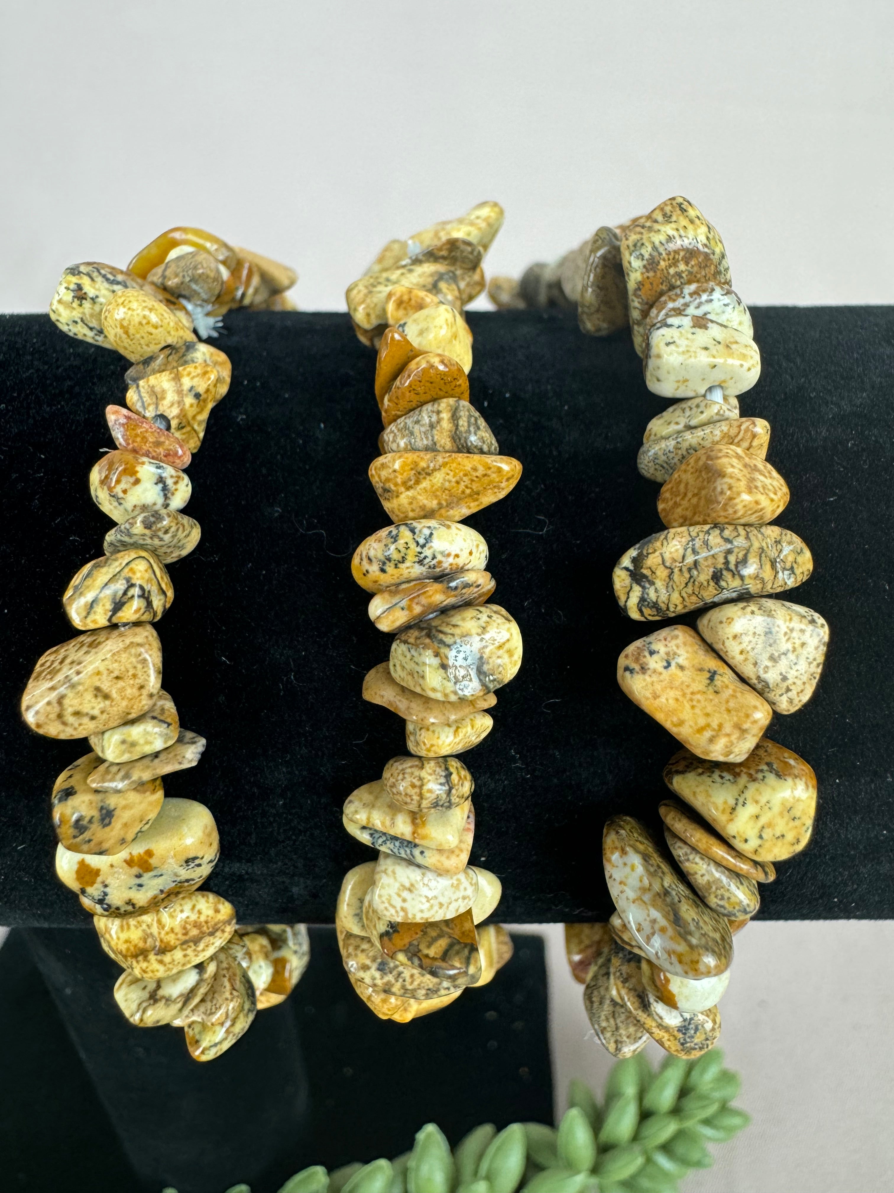 Armbanden landschap jaspis