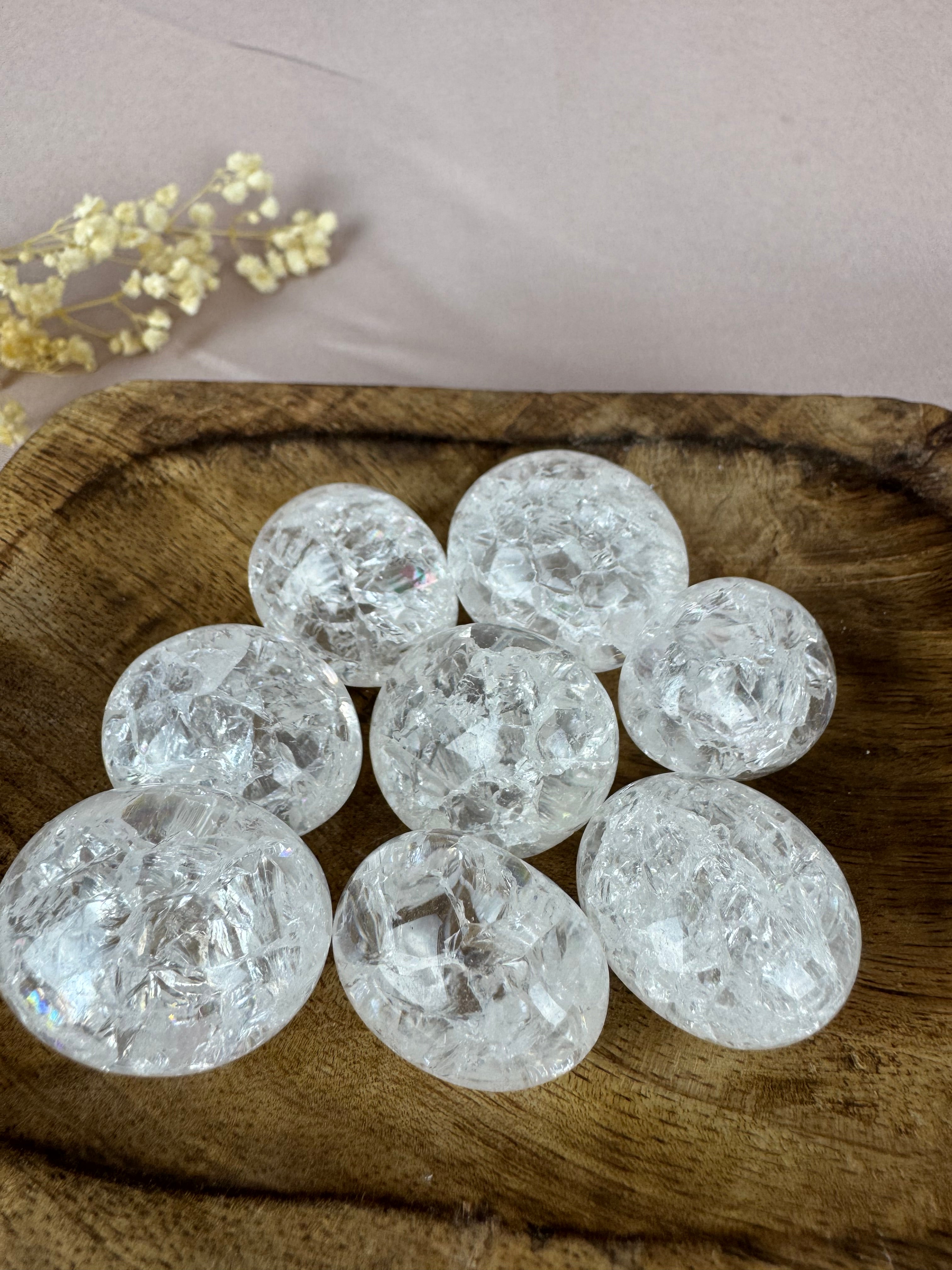 Trommelstenen Crakel kwarts