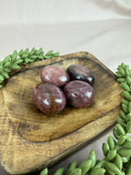 Aardbeien Kwarts trommelsteen