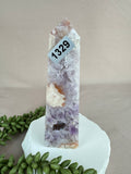 Roze amethist toren #1329