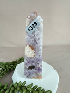 Roze amethist toren #1329