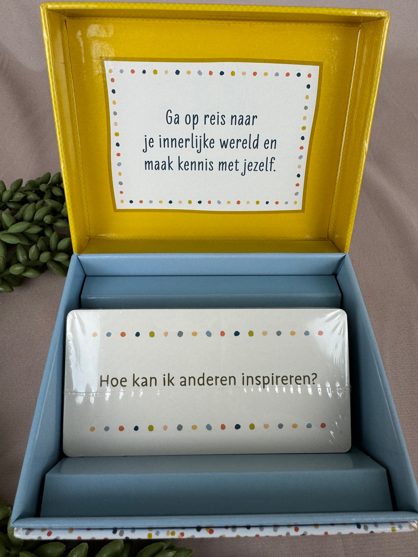 Inspiratie / praat kaarten