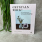 Boek Crystals rock