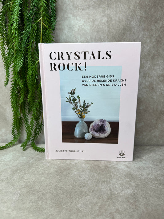 Boek Crystals rock