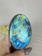 handsteen labradoriet #2