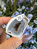 Agaat geodes doos 1