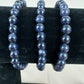 Armbanden Goudsteen blauw