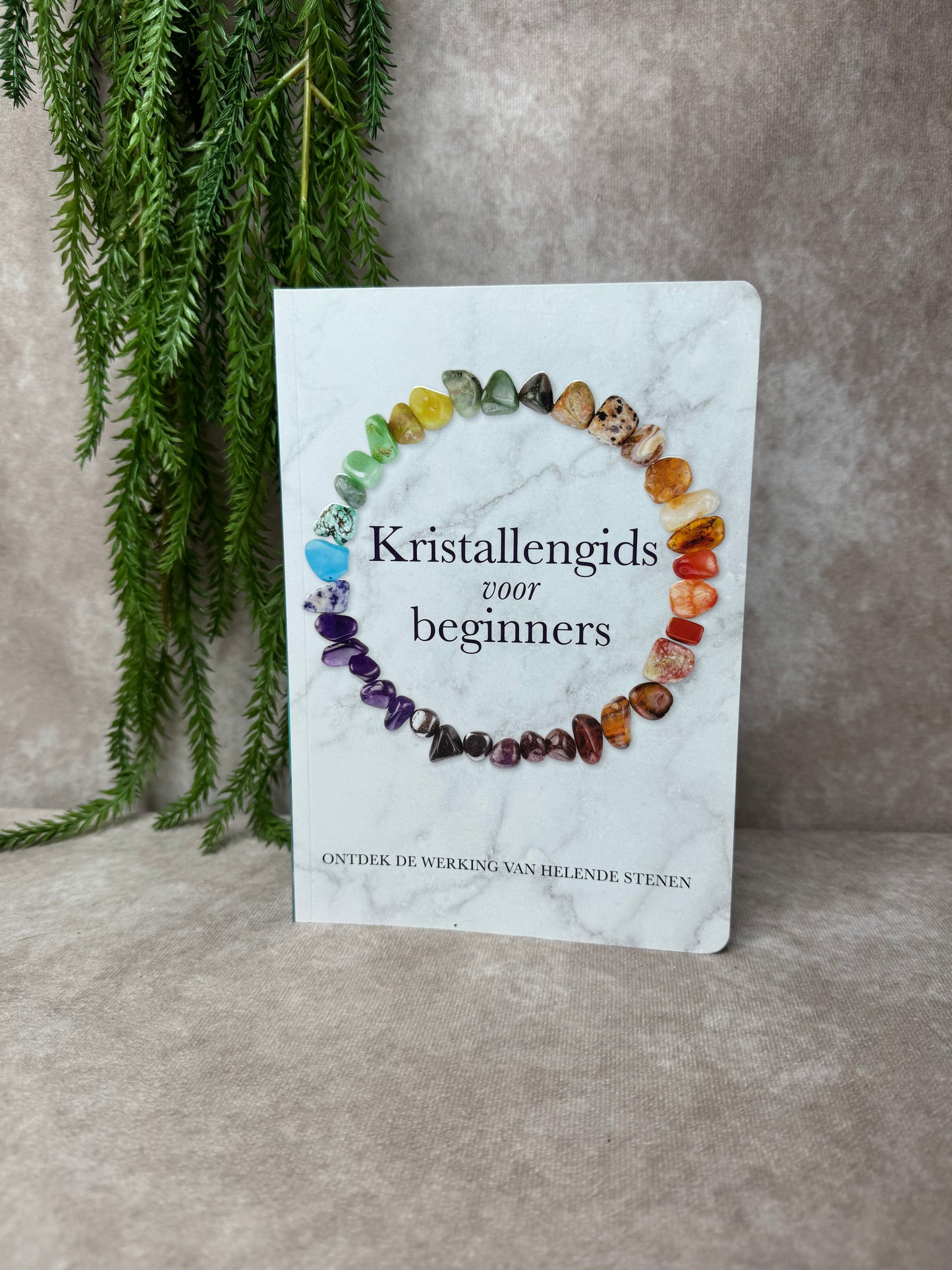 Boek Kristallengids voor beginners