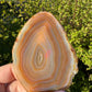 Agaat schijf #1402