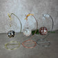 bolhouder met ketting