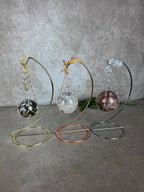 bolhouder met ketting