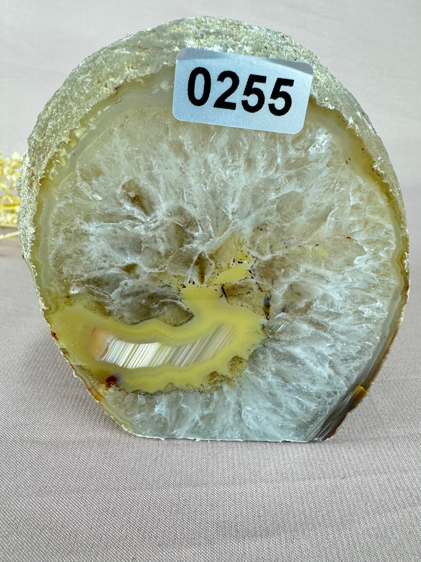 Agaat waxine #0255