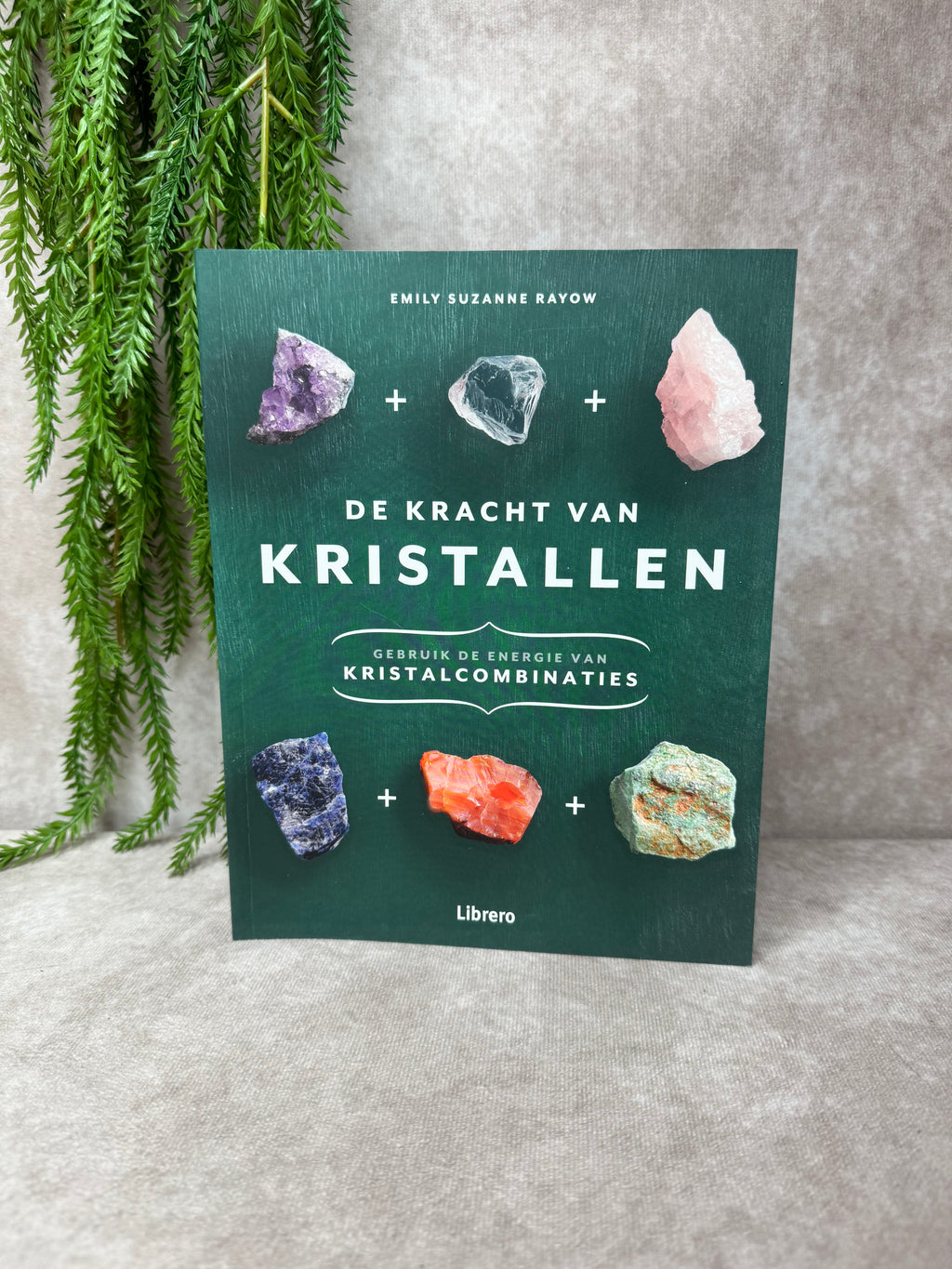 Boek Kracht van Edelstenen