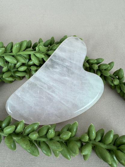 Gua Sha  Gezichtstenen