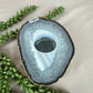 Agaat waxine plat #1363