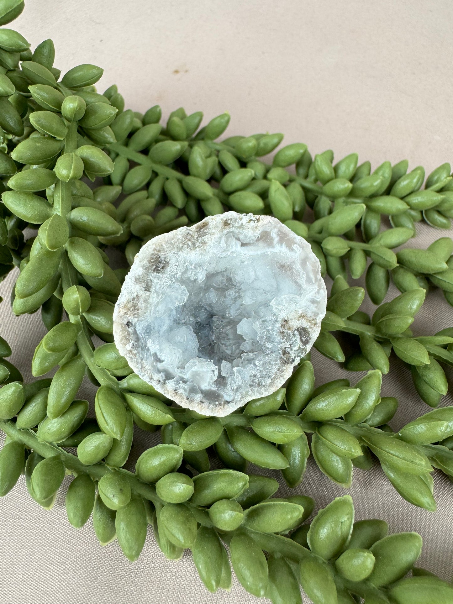 Chalcedoon Geode #1064