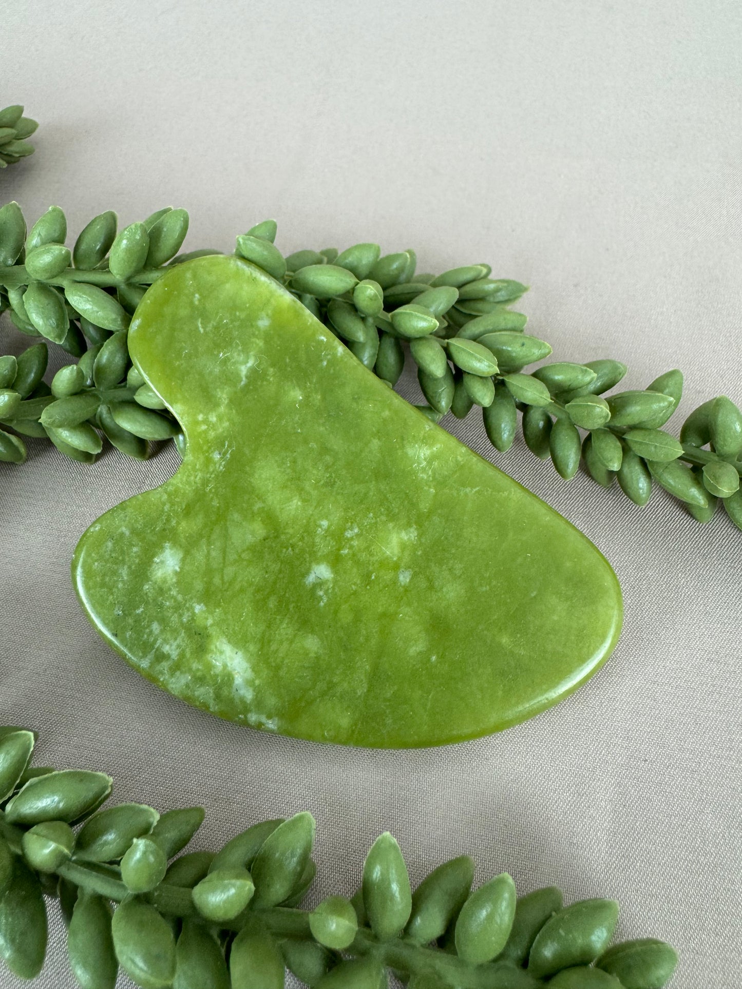 Gua Sha  Gezichtstenen