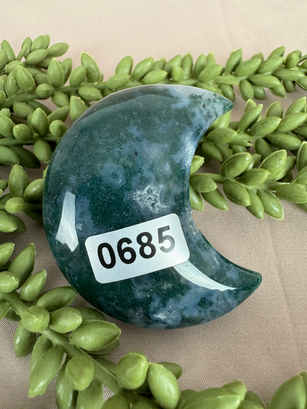 Sterren en manen mos agaat