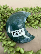 Sterren en manen mos agaat