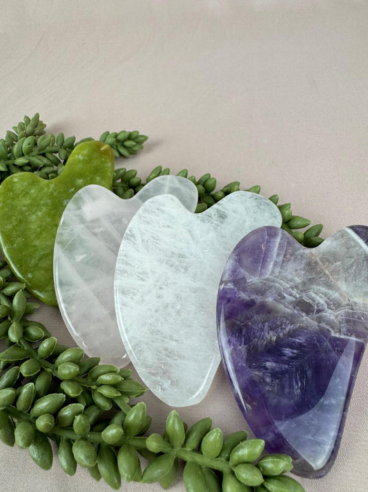 Gua Sha Gezichtstenen