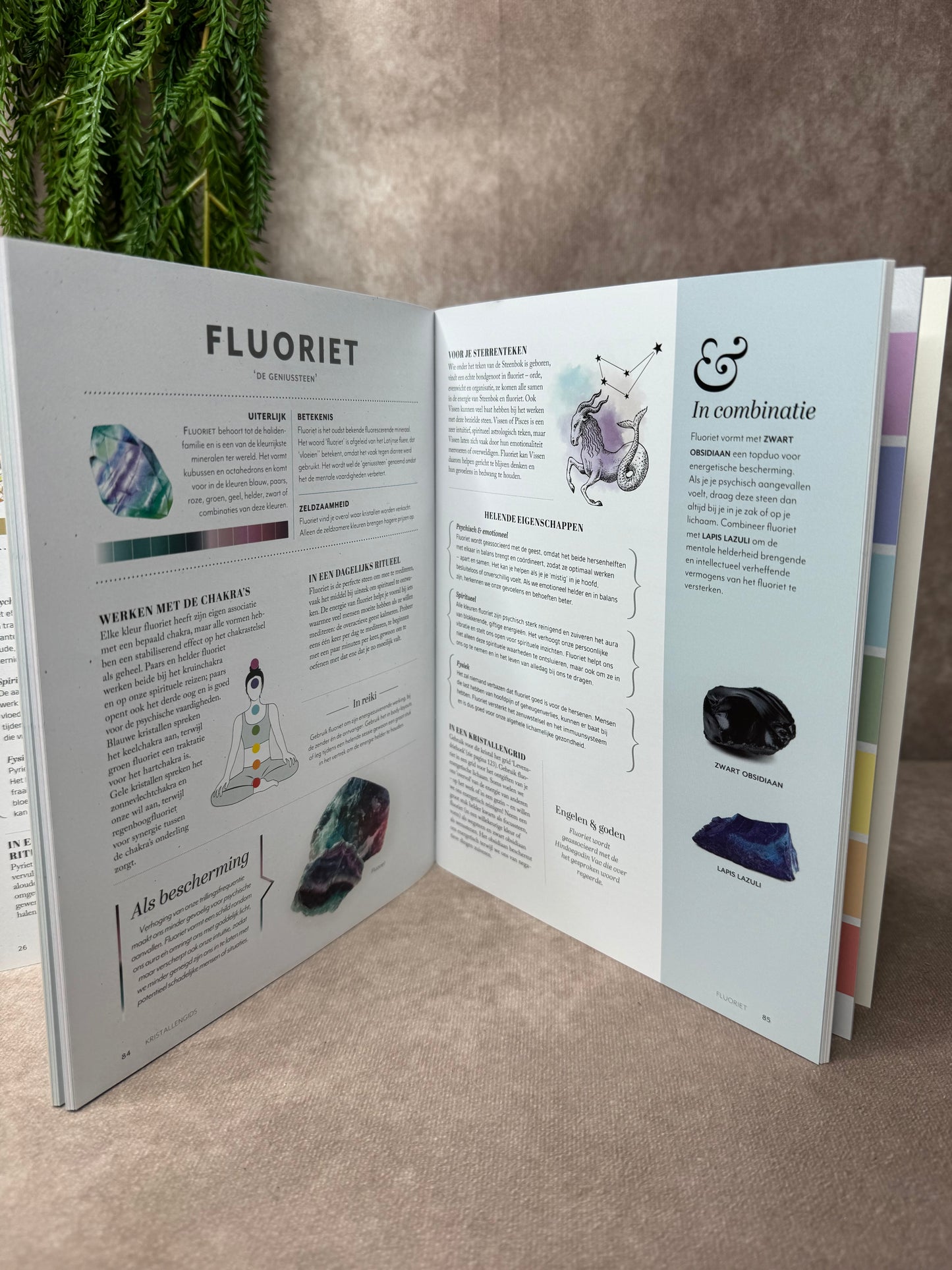 Boek Kracht van Edelstenen