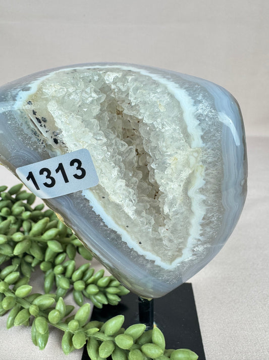 Agaat op standaard #1313