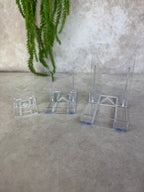 Plastic standaard 3 maten