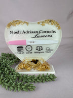 Epoxy Hart op voet groot