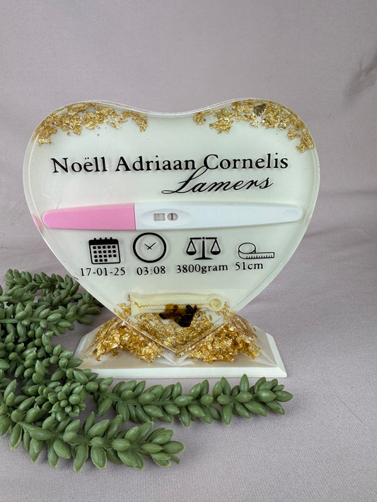 Epoxy Hart op voet groot