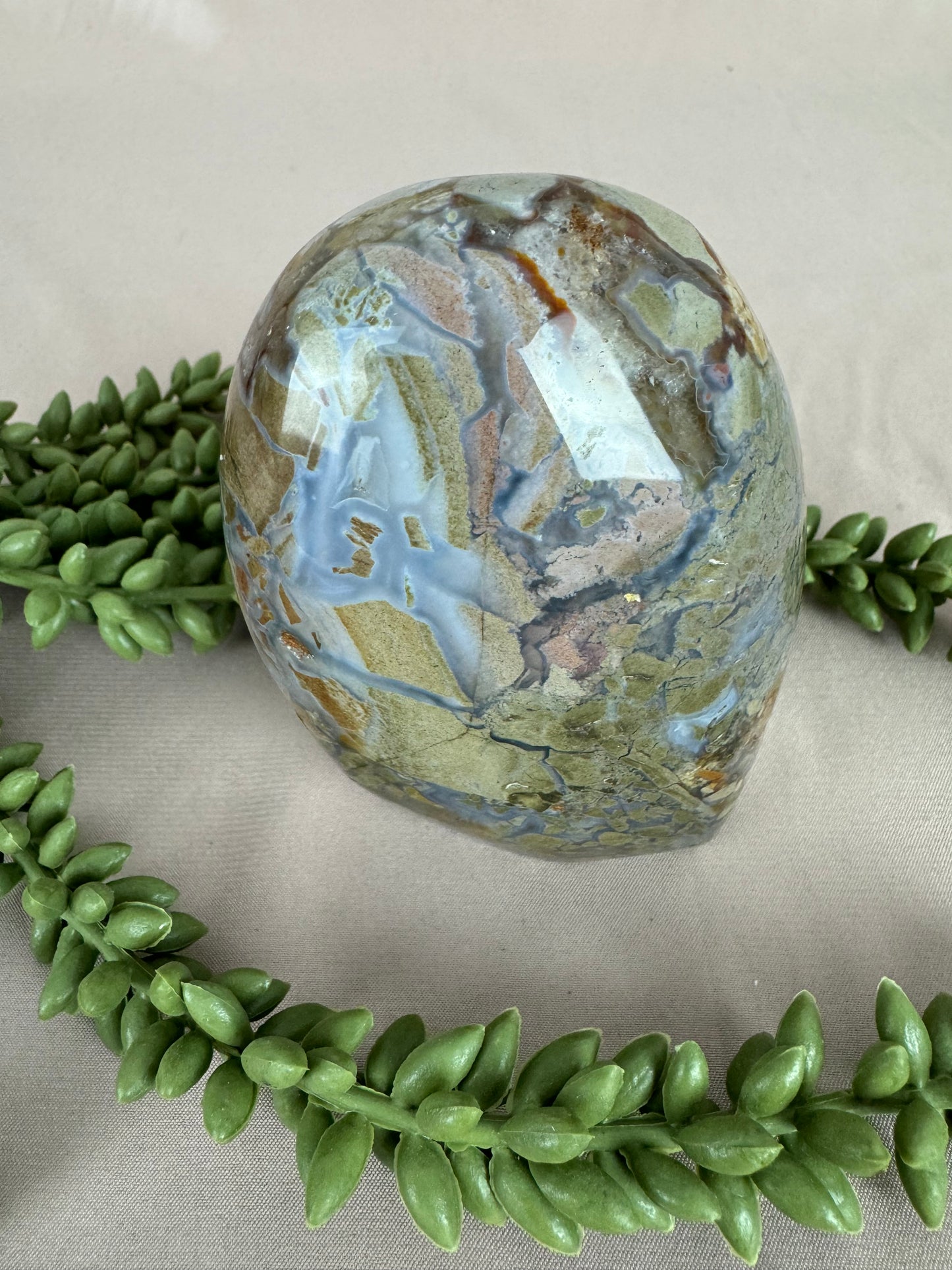 Sculptuur edge jasper #0919