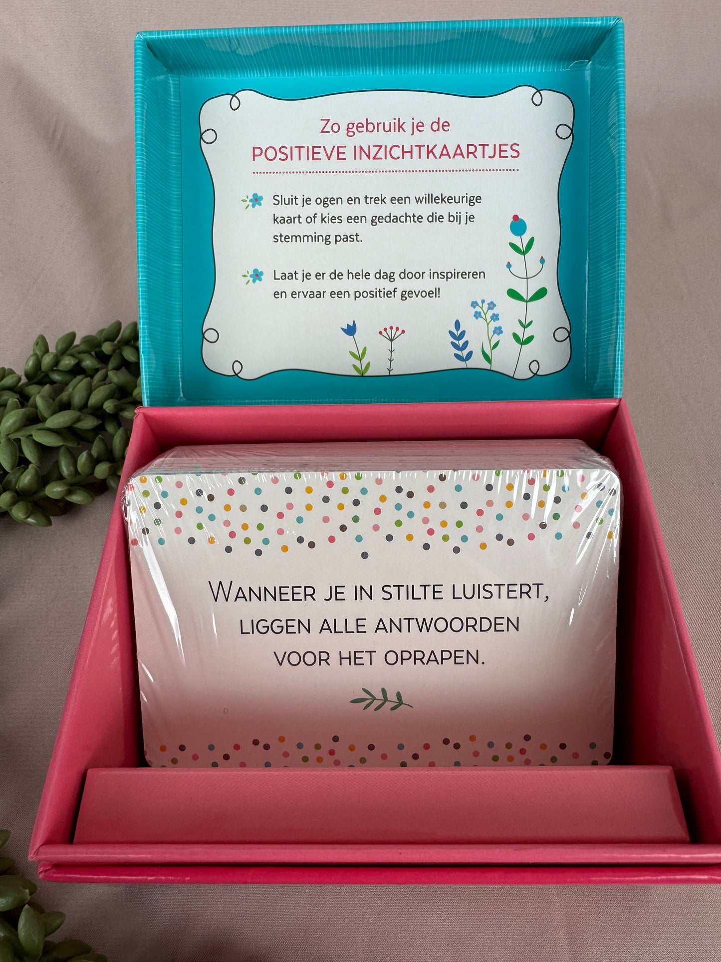 Inspiratie / praat kaarten