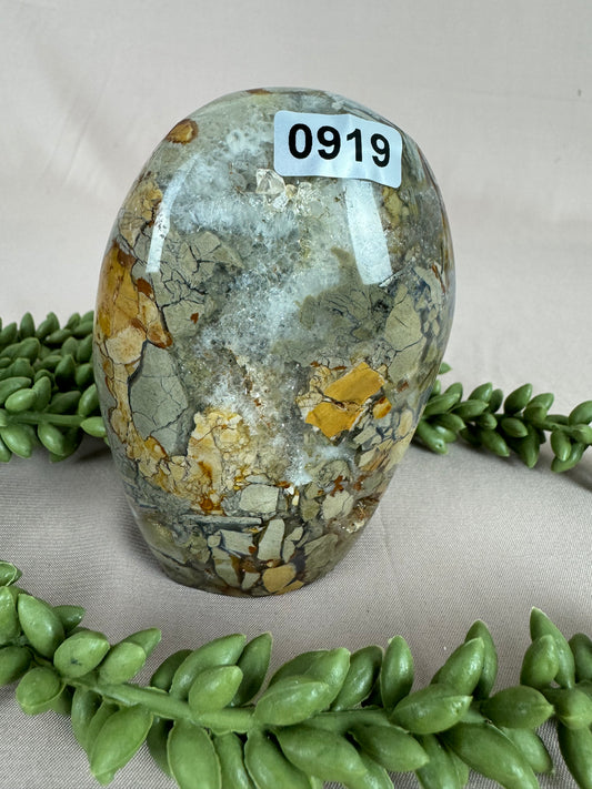 Sculptuur edge jasper #0919