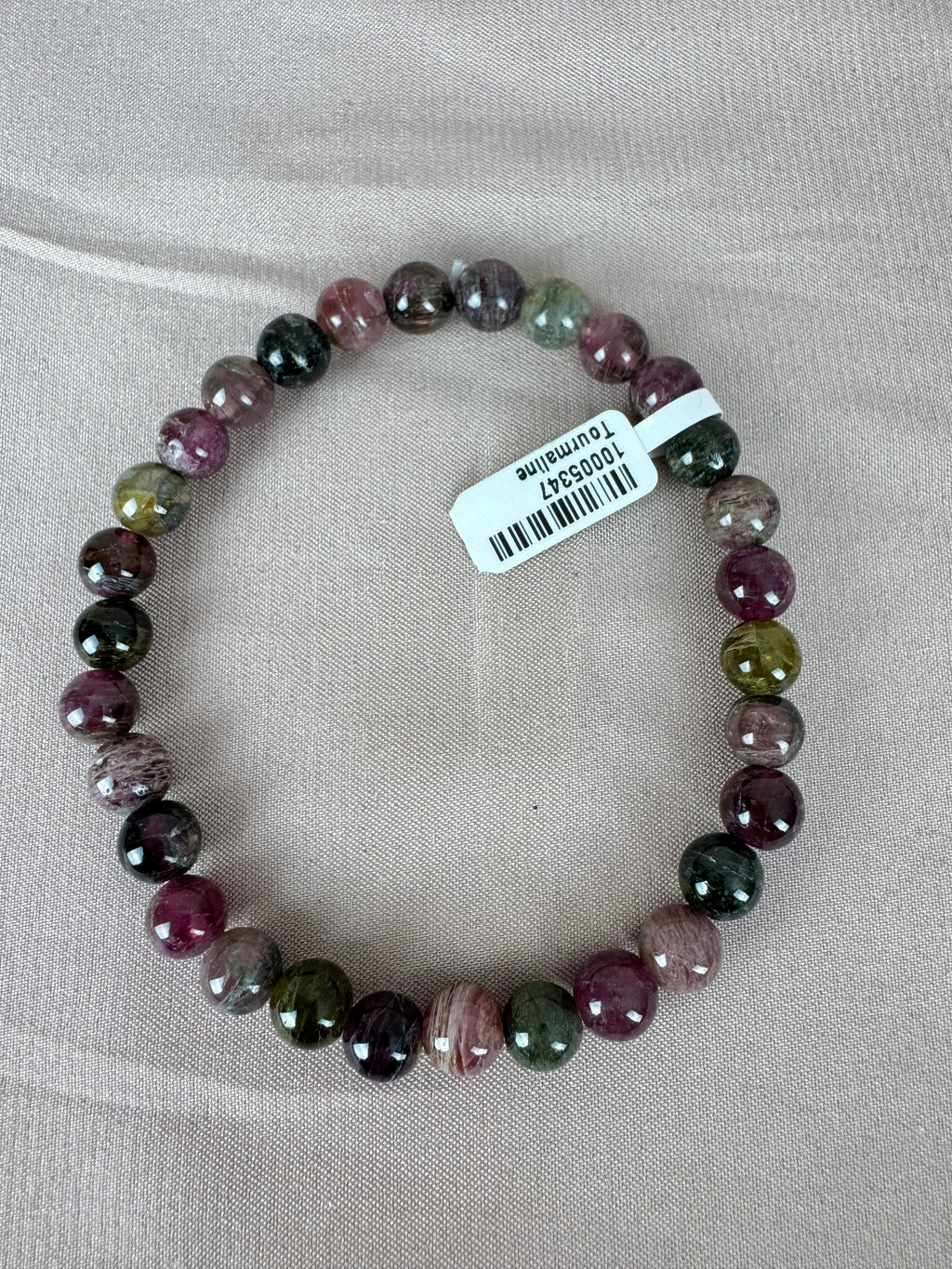 Armbanden multi toermalijn 6mm