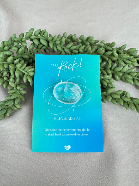 Cadeau zakje you rock