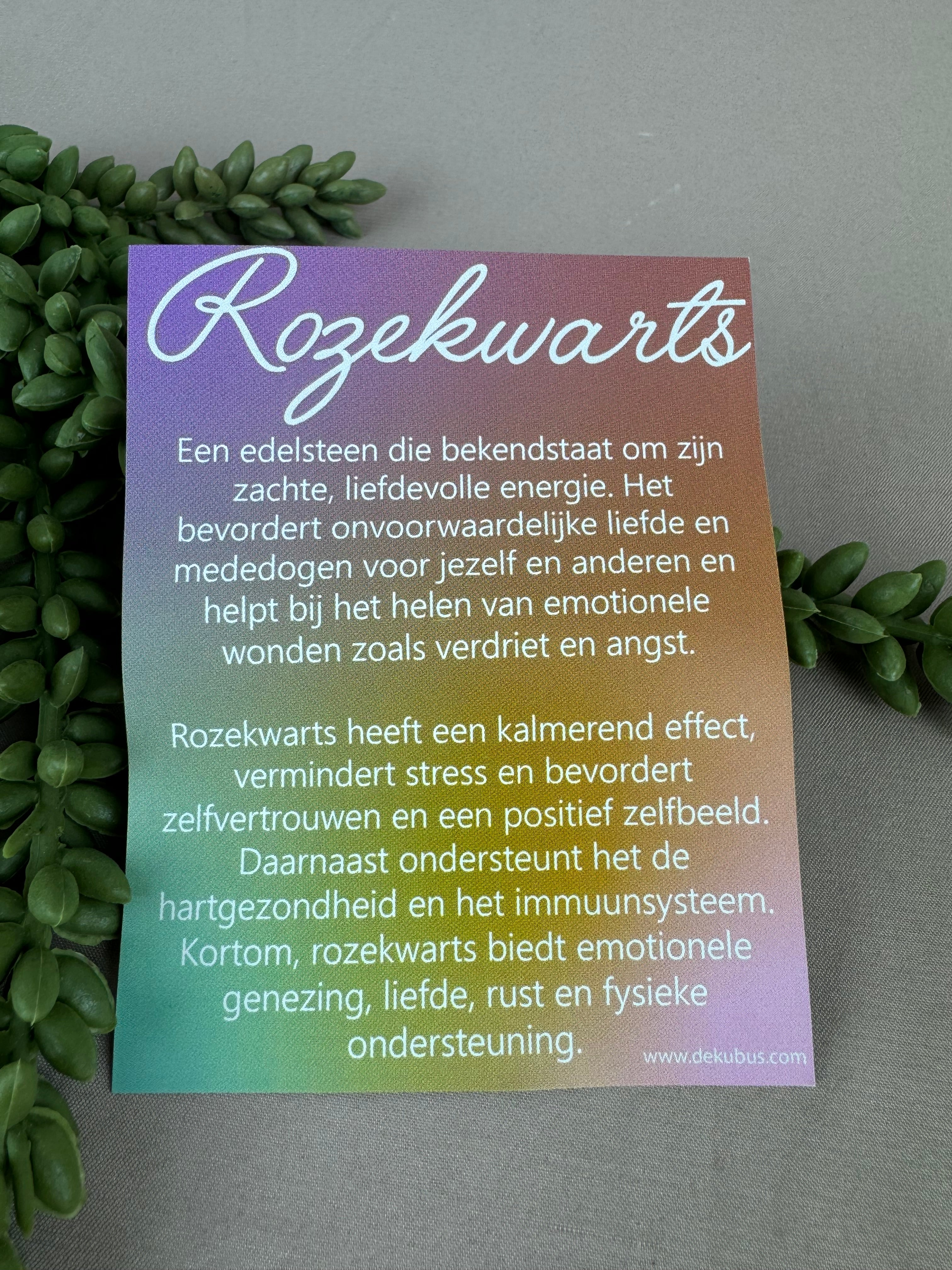 Cadeau zakje Hartje 3 soorten