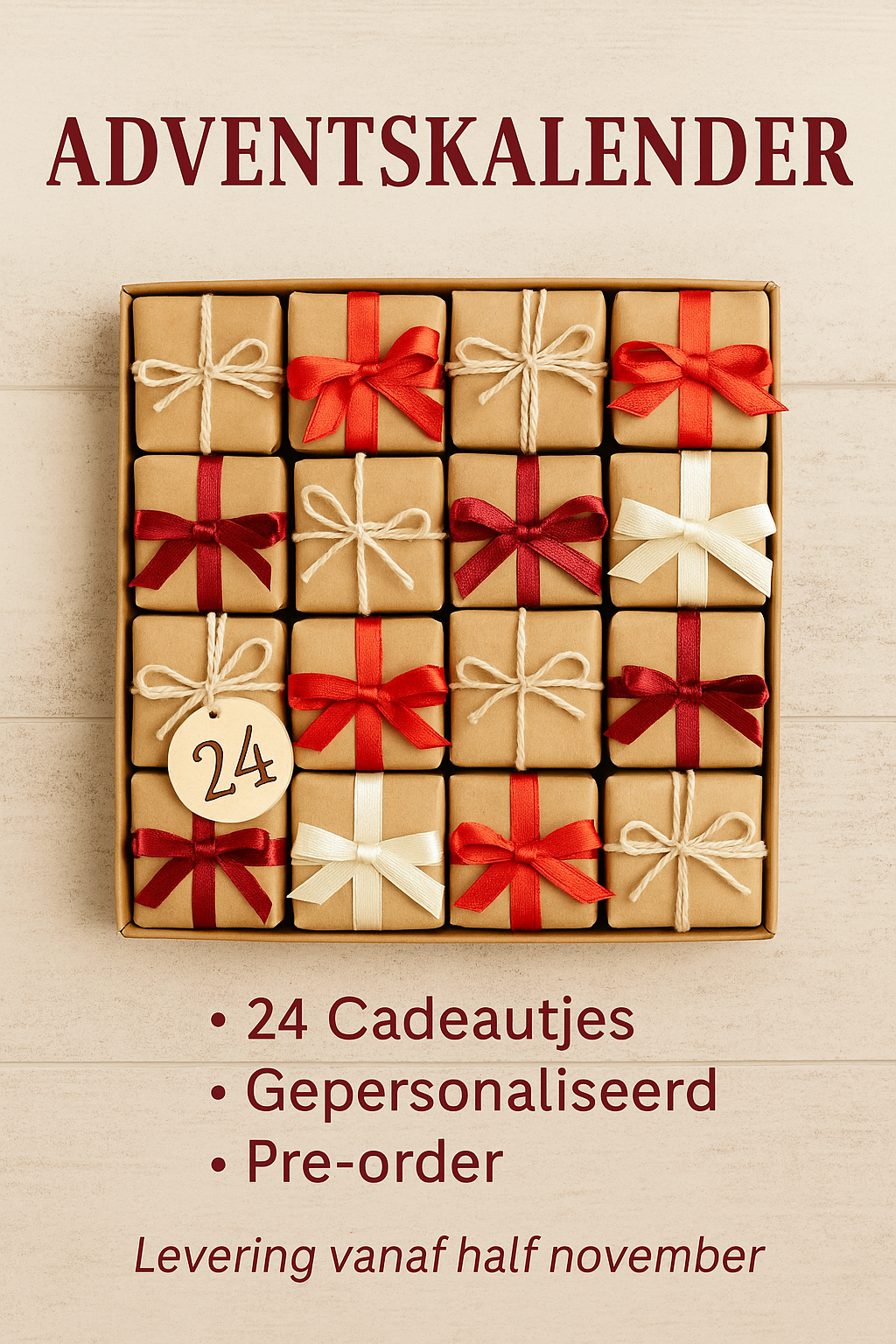 Advent kalender Deluxe 2025