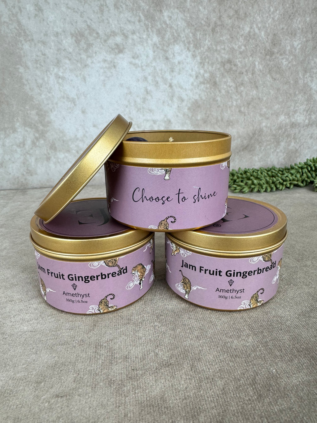 Kaars jam fruit gingerbread