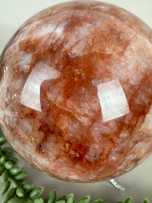 Bol vuurkwarts #0723