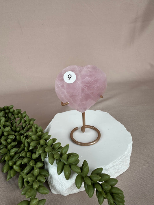 Rozenkwarts hartje #9