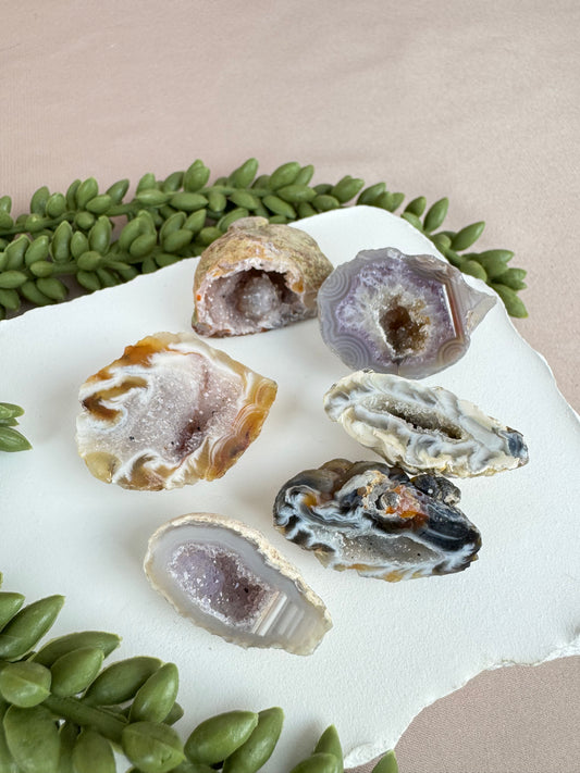 Mini Agaat geodes
